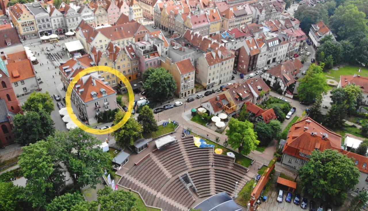 Amfiteatr Stare Miasto Olsztyn  Exterior photo